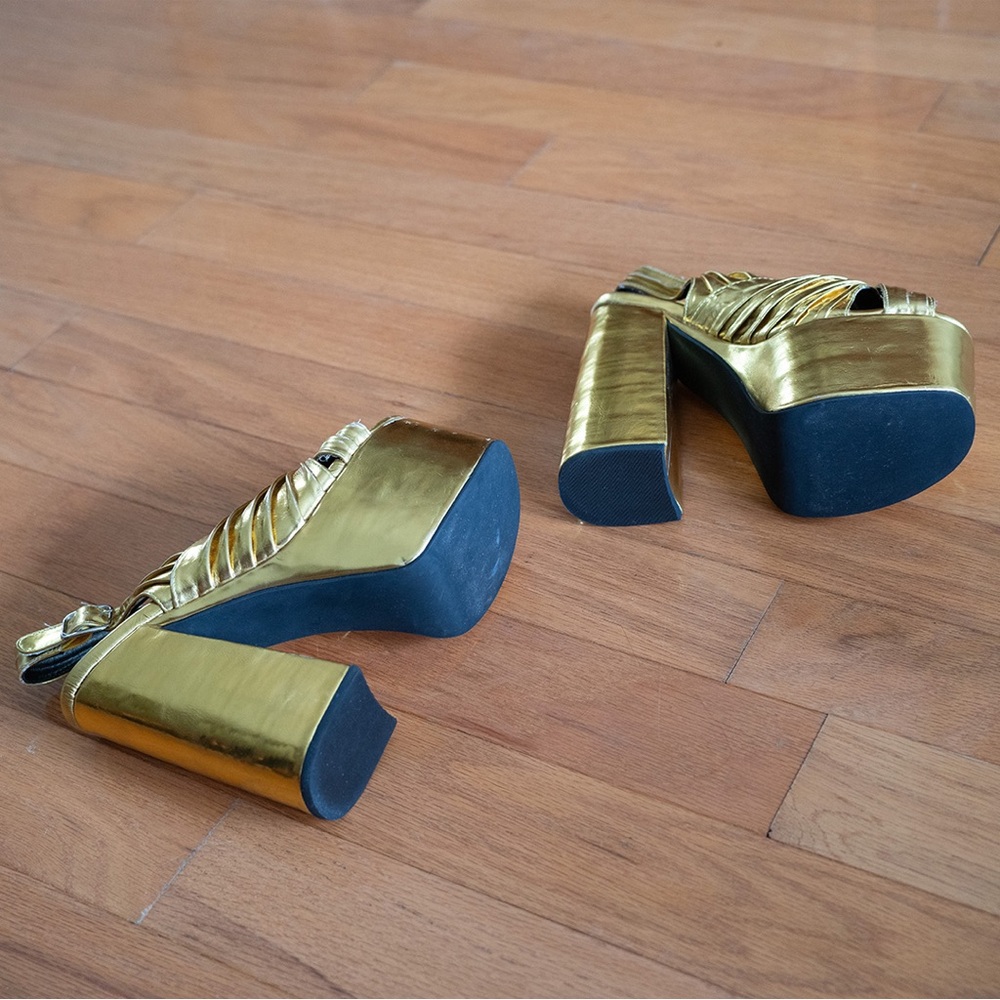 Jeffrey Campbell Platform Sandals